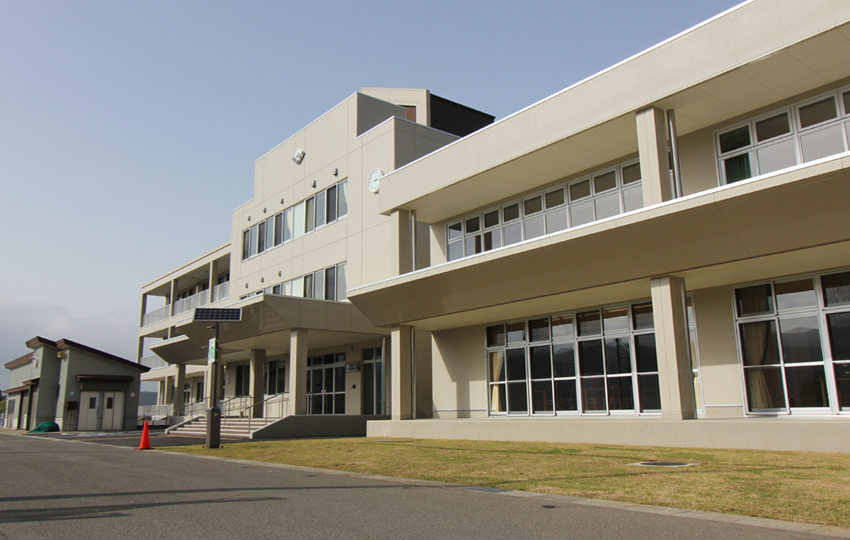 由利本荘市立矢島小学校建築工事