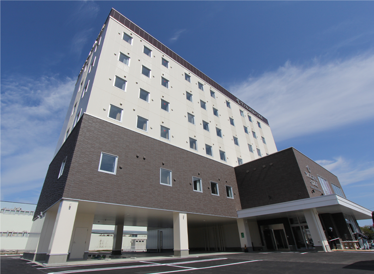 サンネムホテルイン本荘新築工事