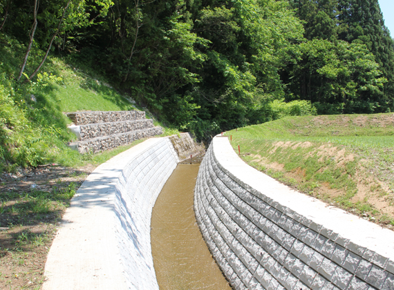 二又沢川河川災害復旧工事